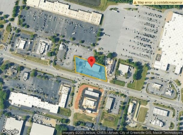  1401 Woodruff Rd, Greenville, SC Parcel Map