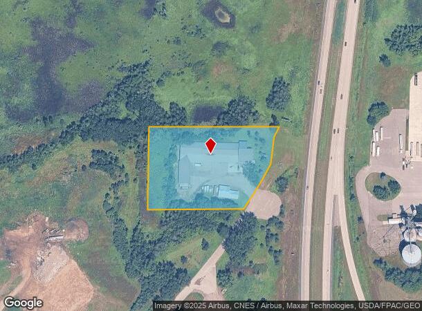 6225 Lark Rd Nw, Sauk Rapids, MN Parcel Map