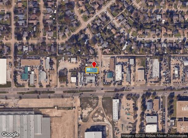  405 S Forest Crest Dr, Garland, TX Parcel Map