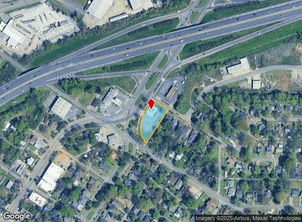 4009 Richard M Scrushy Pkwy, Fairfield, AL Parcel Map