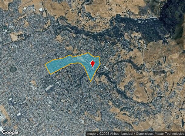  15571 Alum Rock Ave, San Jose, CA Parcel Map