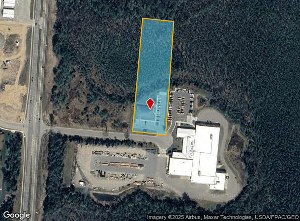  2023 Navajo St, Rhinelander, WI Parcel Map