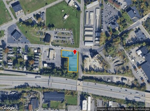  501 Spencer St, Syracuse, NY Parcel Map