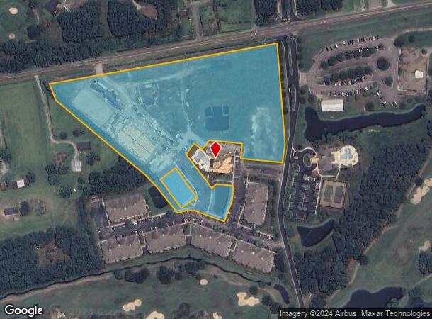  395 S Crow Creek Dr Nw, Calabash, NC Parcel Map