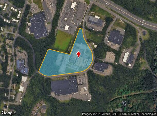  84 Progress Ln, Waterbury, CT Parcel Map