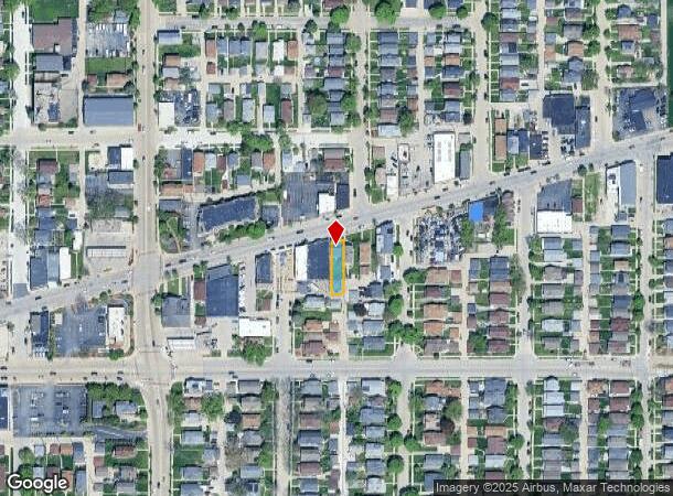  5819 W National Ave, Milwaukee, WI Parcel Map