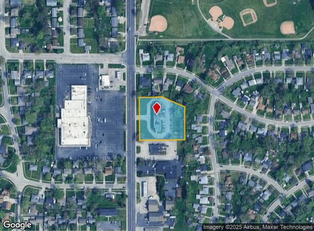  4985 N Franklin Rd, Indianapolis, IN Parcel Map