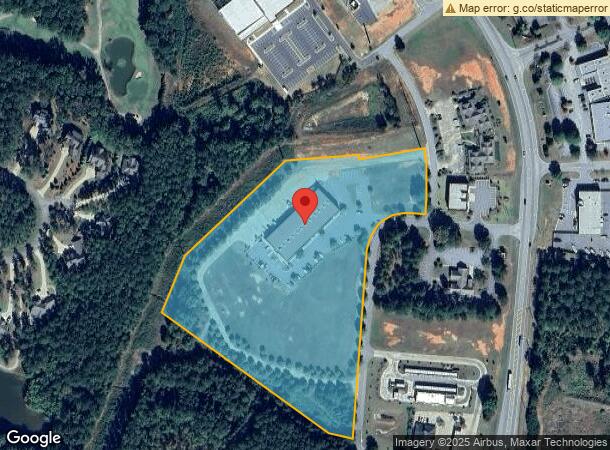  1041 Westend Dr, Greensboro, GA Parcel Map