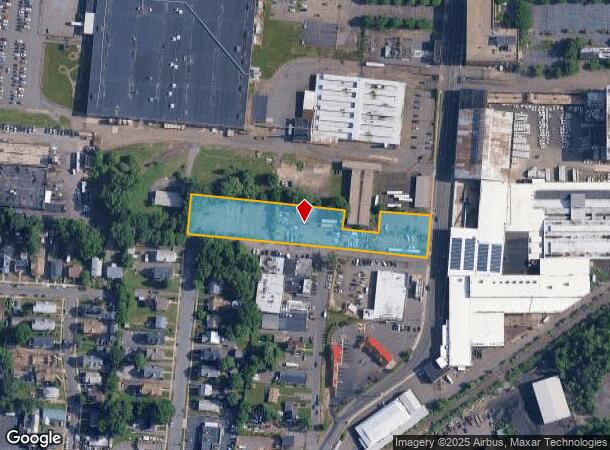 104 Burritt St, New Britain, CT Parcel Map