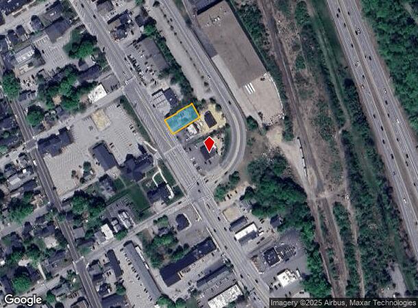  89 S Main St, Concord, NH Parcel Map