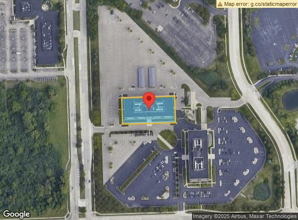  880 W Long Lake Rd, Troy, MI Parcel Map