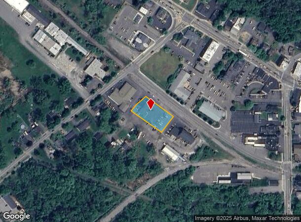  2 Railroad Ave, Victor, NY Parcel Map