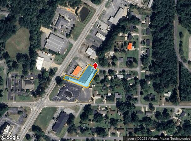  1004 N Main St, Cedartown, GA Parcel Map