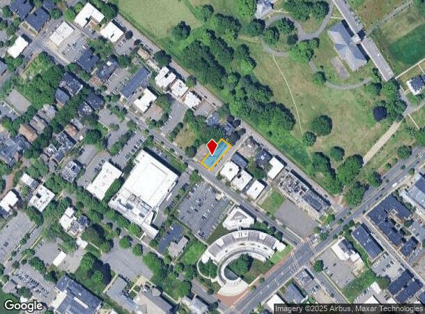  43 Spring St, Springfield, MA Parcel Map