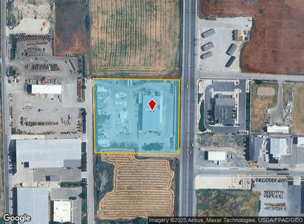  4075 N Highway 91, Hyde Park, UT Parcel Map