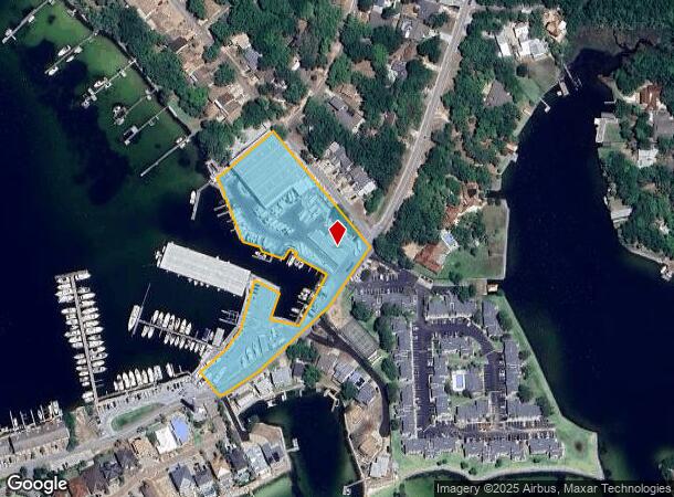 100 Old Ferry Rd, Shalimar, FL Parcel Map