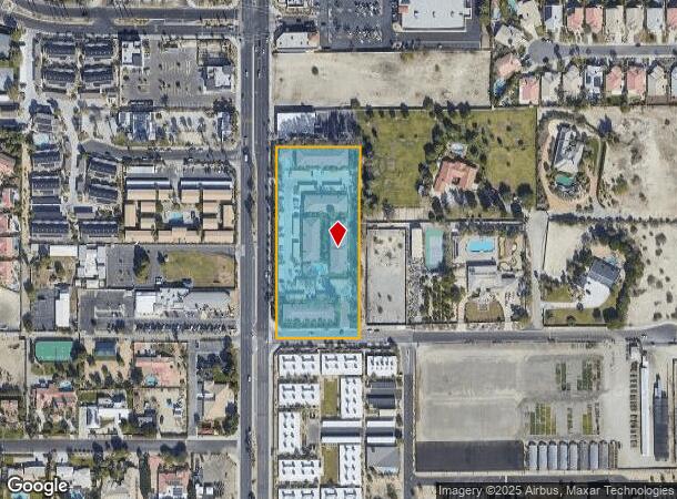 78050 Hidden River Rd, Palm Desert, CA Parcel Map