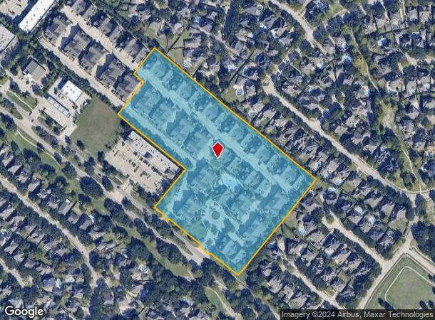  5303 S Mason Rd, Katy, TX Parcel Map