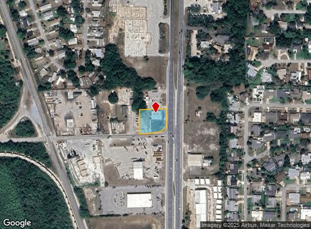 3535 N Highway 1, Cocoa, FL Parcel Map