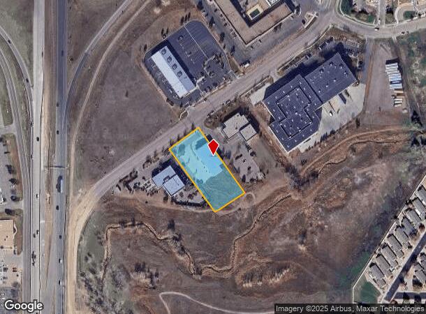  846 Se Frontage Rd, Fort Collins, CO Parcel Map