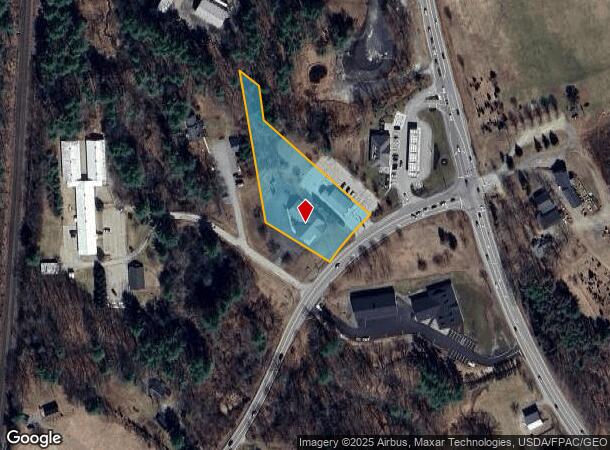 8 Main St, Newfields, NH Parcel Map