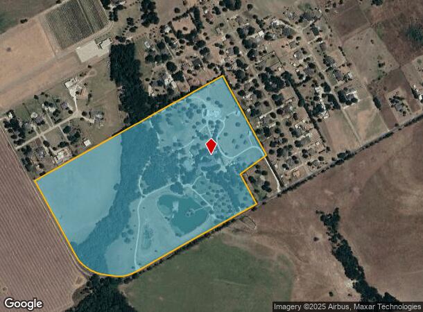  2313 Country Spring Rd, Lorena, TX Parcel Map