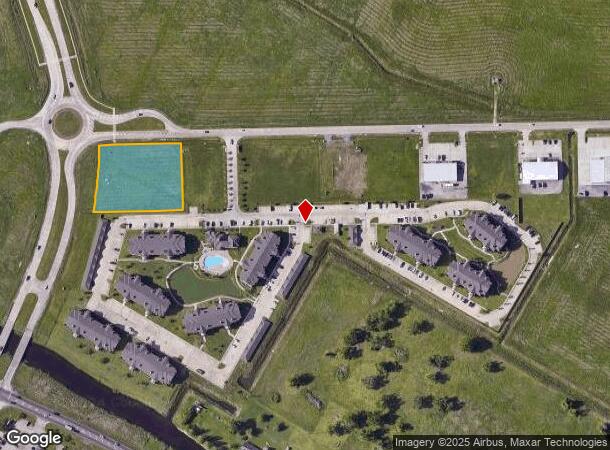  755 Enterprise Dr, Houma, LA Parcel Map