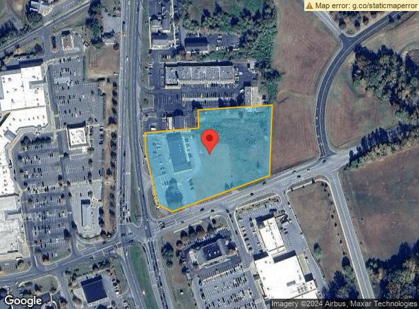  10321 Southern Maryland Blvd, Dunkirk, MD Parcel Map