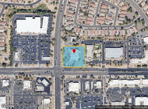15490 W Bell Rd, Surprise, AZ Parcel Map