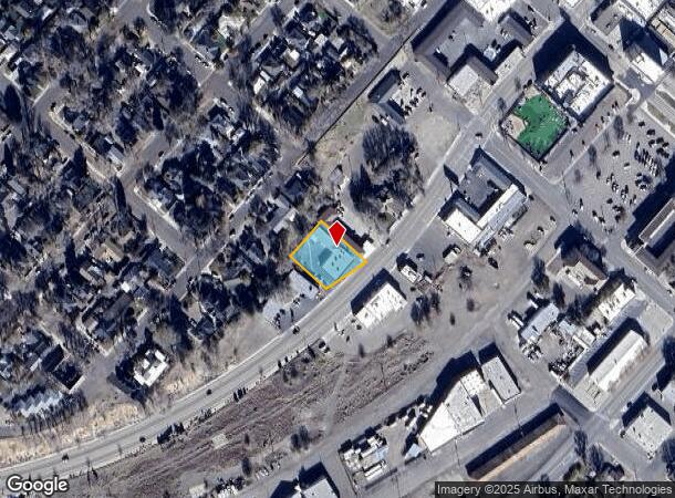 147 Idaho St, Elko, NV Parcel Map