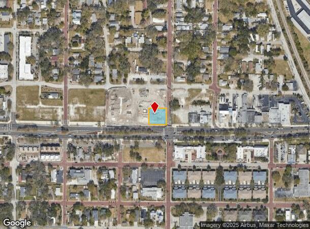 440 W Bay Dr, Largo, FL Parcel Map