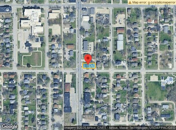  1501 6Th Ave, Des Moines, IA Parcel Map