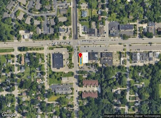 3000 Packard St, Ann Arbor, MI Parcel Map