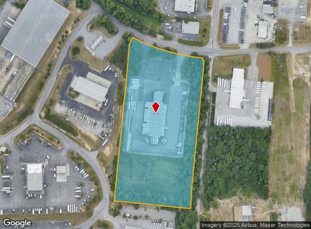  1901 Ware Bottom Spring Rd, Chester, VA Parcel Map