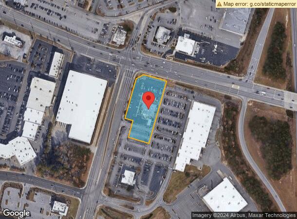  115 Glensford Dr, Fayetteville, NC Parcel Map