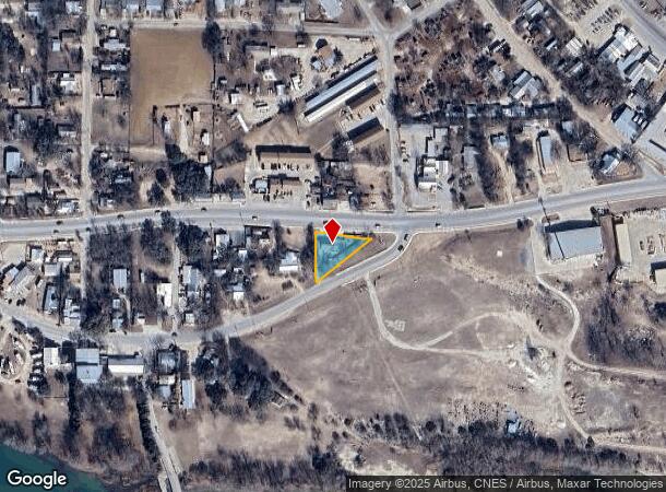 301 Highway 39, Ingram, TX Parcel Map