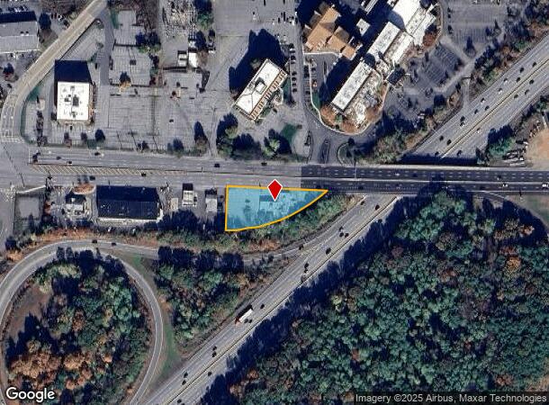 1656 Worcester Rd, Framingham, MA Parcel Map