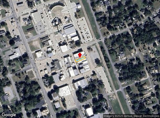  142 S Main St, Van Alstyne, TX Parcel Map