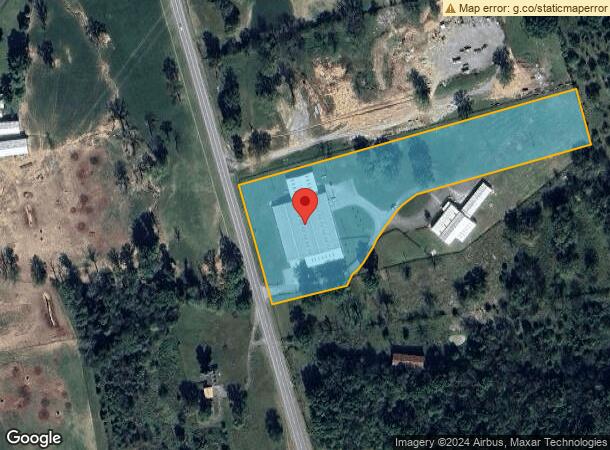  5830 Highway 231 S, Castalian Springs, TN Parcel Map