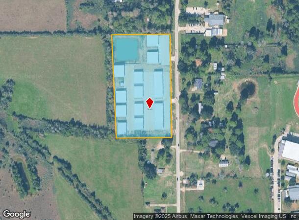  22201 Mueschke Rd, Tomball, TX Parcel Map