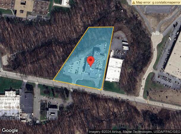  8801 E Pleasant Valley Rd, Independence, OH Parcel Map