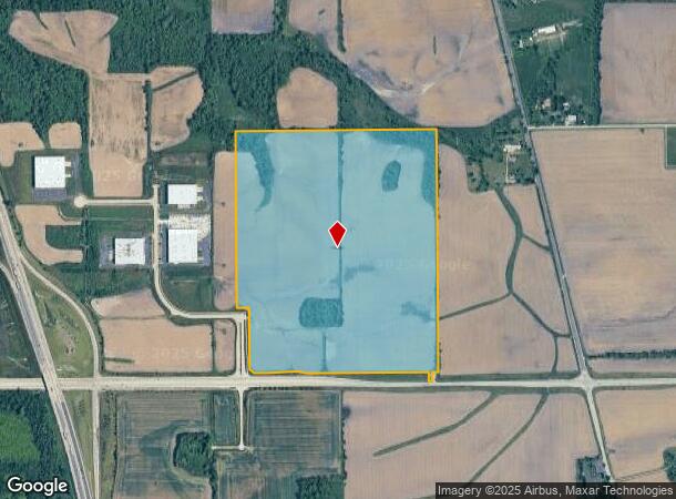 8202 W Lane Rd, Caledonia, IL Parcel Map