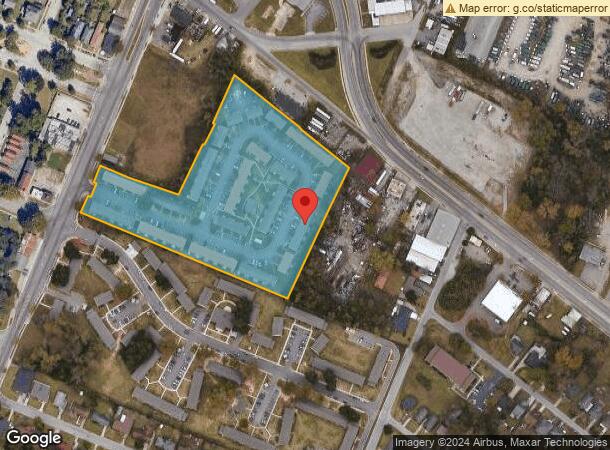  420 E Boundary, Augusta, GA Parcel Map