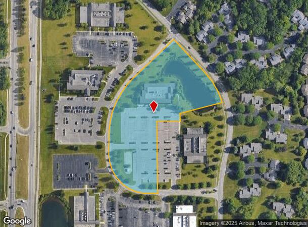  3235 Eagle Park Dr Ne, Grand Rapids, MI Parcel Map