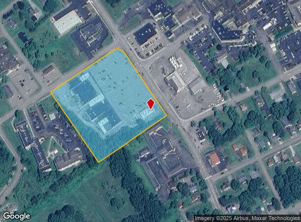 Reuter Blvd, Towanda, PA Parcel Map