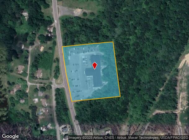  13500 Winchester Rd Sw, Cumberland, MD Parcel Map