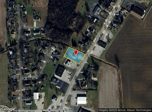 1102 S Main St, Dunkirk, IN Parcel Map