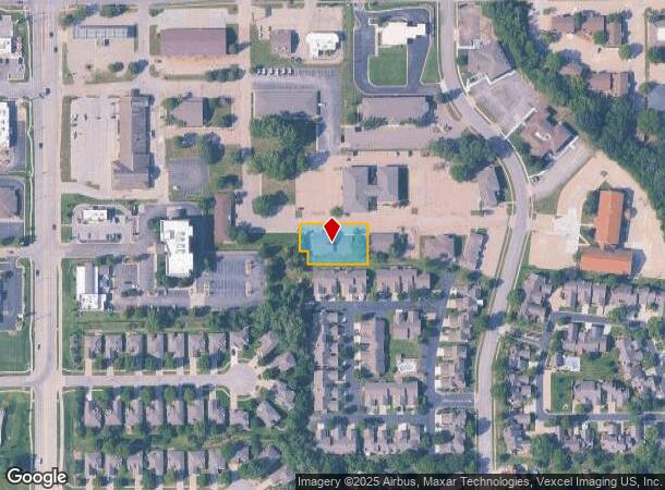  2955 Sw Wanamaker Dr, Topeka, KS Parcel Map