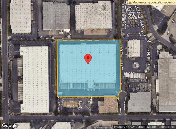  16400 Knott Ave, La Mirada, CA Parcel Map