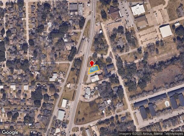  1911 S Gordon St, Alvin, TX Parcel Map